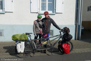 Start auf eine lange Reise