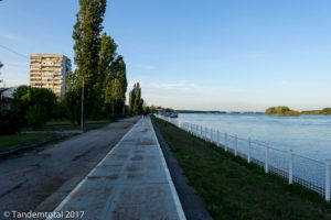 Vidin, laut Wikivoyage die ärmste Stadt der EU macht eigentlich einen ganz guten Eindruck.