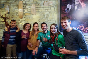 Toller Abend in Sliven in einer Craft Bier Bar