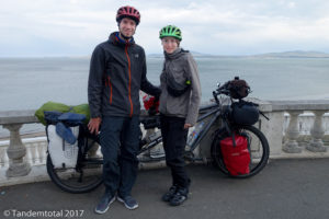 Wir haben es mit dem Tandem bis ans schwarze Meer geschafft :-)