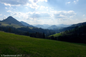 Blick aus dem Ennstal