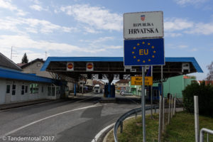 Nach einem Ruhetag in Lendava in der Therme, ging es weiter nach Kroatien