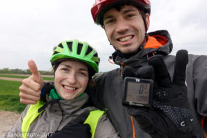 Die ersten 1000 Kilometer sind geschafft