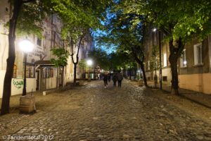 Belgrad am Abend