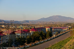 Blick über Akhaltsikhe