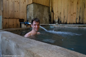 In der "Therme"