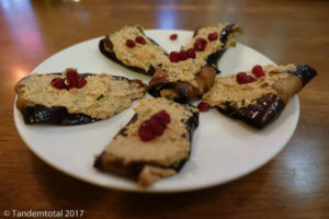 Nigvisiani Badrijani - Aubergine mit Walnusspaste - sehr lecker