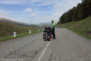 Auf dem Weg zum nächsten Pass