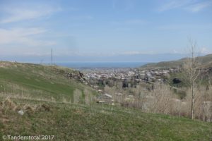 Noch ein Blick auf den Sevan See