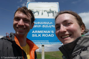 Unsere Route