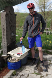 Wasser filtern