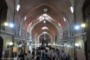 Bazar in Tabriz - der größte überdachte Bazar der Welt