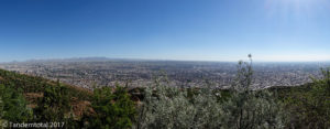 Blick über Tabriz