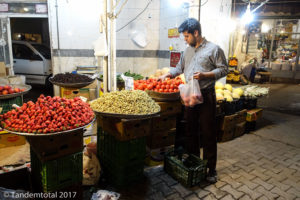 Ardabil am Abend