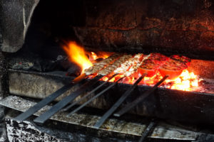 Unser Abendessen (zumindest ein Teil davon)