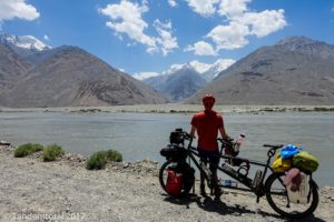 Blick in den afghanischen Teil des Whakan Korridors