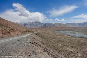 Auf dem Weg zum letzten tajikischen Pass