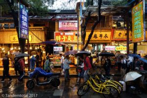 Muslimisches Viertel Xi'an