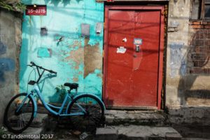 Hutong in Peking