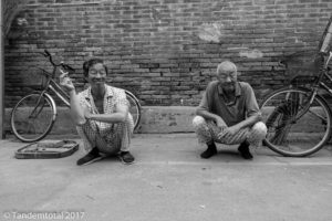 Mitten in Peking