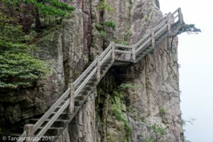 Viele, viele Treppen ging es hoch und runter