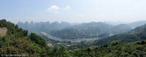 Karstfelsen in der Umgebung von Yangshuo
